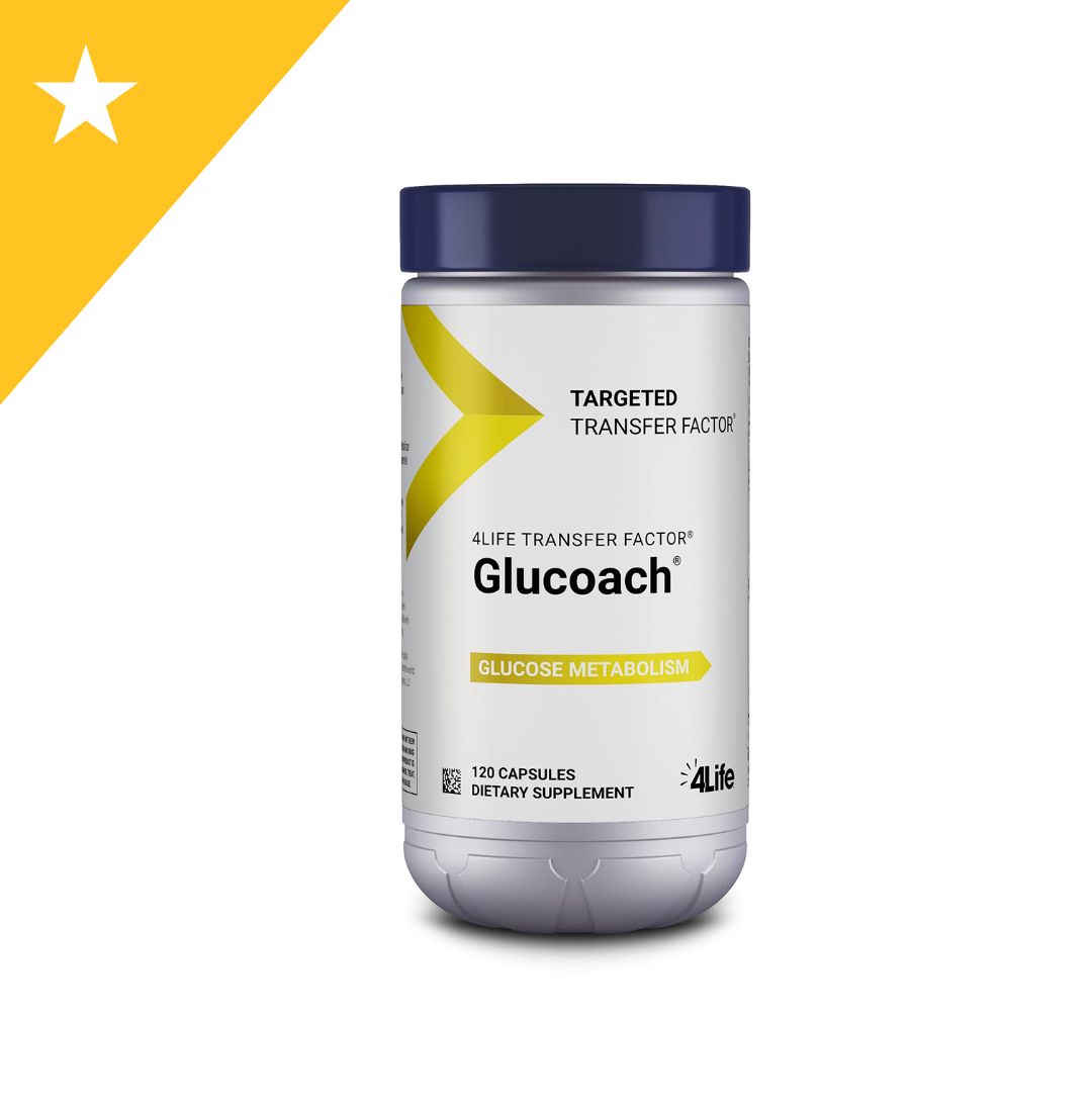 4Life Transfer Factor® Glucoach®