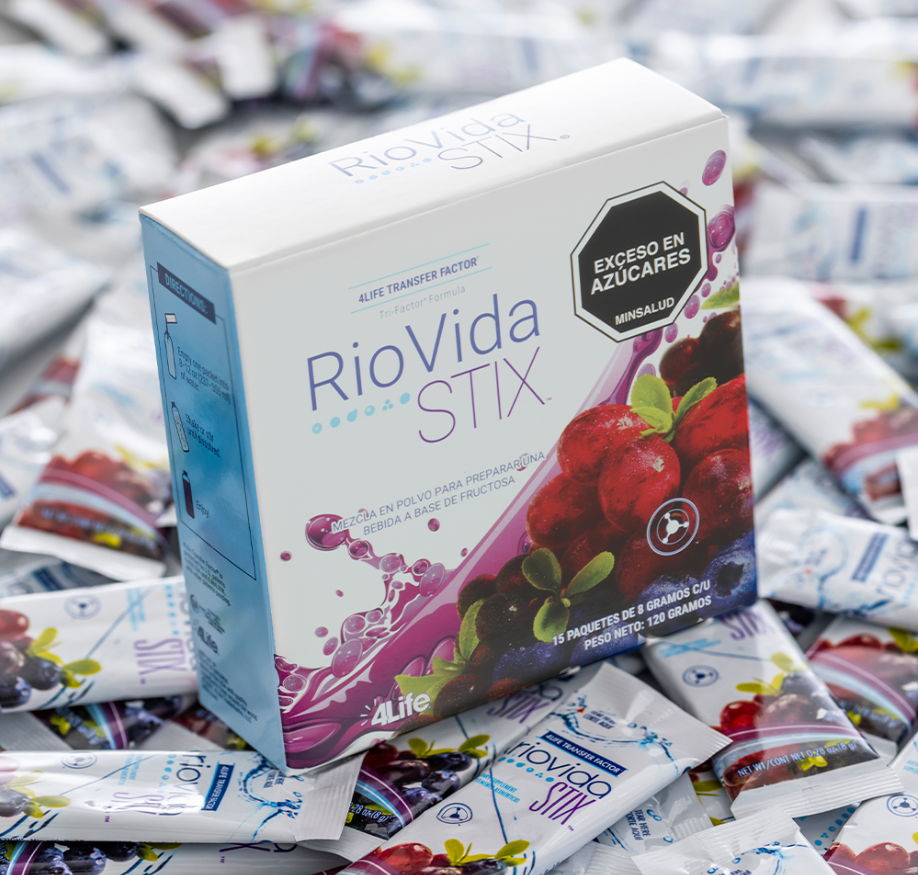 4Life Transfer Factor® RioVida STIX™ - Image 3